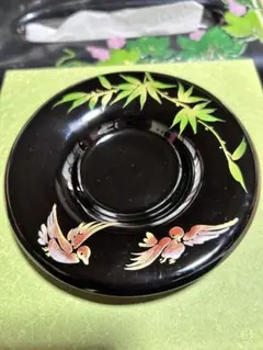 なかやまさん様専用 茶托5個セット　漆器