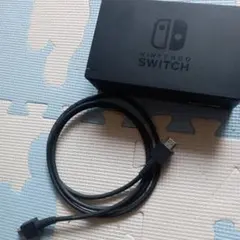 Nintendo SwitchのドックとHDMIケーブルのセット