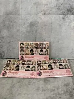 刀剣乱舞 ONLINE 華こよみ絵巻 アクリルキーホルダー 3個セット 全12種 刀剣乱舞 華こよみ絵巻 アクリルキーホルダー 3個セット オンライン