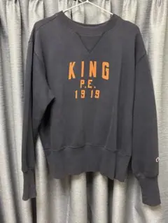Champion スウェット king P.E. バータグ復刻