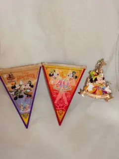 東京ディズニーランド 40周年 バッグチャーム ガーランド