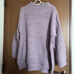 ピンク色 セーター