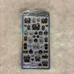 うるちゅるポップシール もんちっち さくらんぼ カミオジャパン 正規品