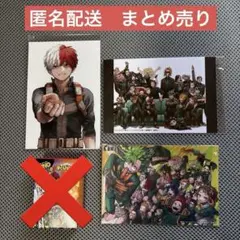 ヒロアカ　コミックス　特典　轟焦凍　原作絵　カード　非売品　まとめ売り