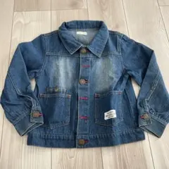 Gジャン デニムジャケット 120