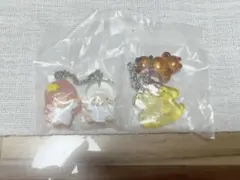 サンリオなかよしドロップチャーム　キキララ　ポムポムプリン　チャーム