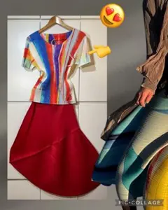 PLEATS PLEASE トップス ４ プリーツプリーズ レイヤードにどうぞのサムネイル