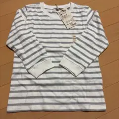 無印良品　長袖　Tシャツ　ロンT 110cm