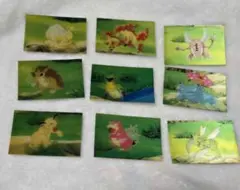 明治 3Dチェンジカード