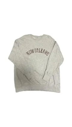 JEANASIS グレー スウェット NEW ORLEANSのサムネイル