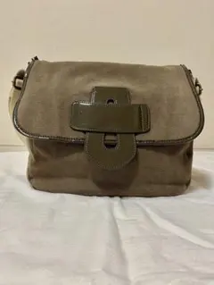 TILA MARCH ブラウンショルダーバッグのサムネイル