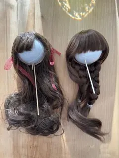 ウィッグ 8-9インチ
