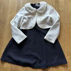 お値下げ‼︎フォーマルワンピース＆ボレロ