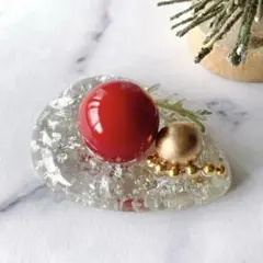 ハンドメイド ブローチ