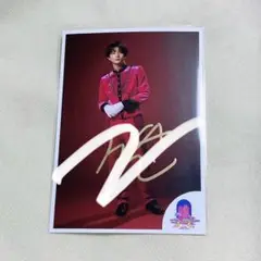 直弥　エビライ生写真サイン　セット EBiDAN THE LIVE UNIVERSE 2023」オフィシャルグッズ＆生写真