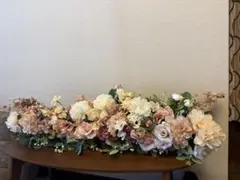 パレフローラ 造花アレンジメント スタンド別です。 - メルカリ
