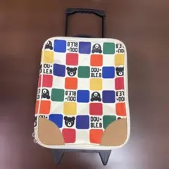 ミキハウス　DOUBLE.Bキャリーケース