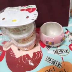 ハローキティ・マイメロディ ハロウィン容器セット