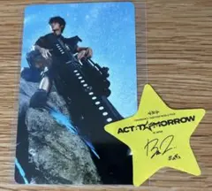 新品未開封TOMORROW X TOGETHER HMVボムギュ落下物