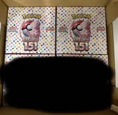 2026年最新】ポケモンカード 151 box 未開封の人気アイテム - メルカリ