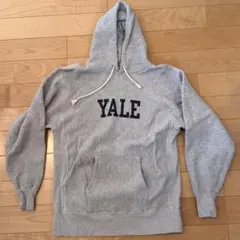 Champion true to archives YALE L パーカ