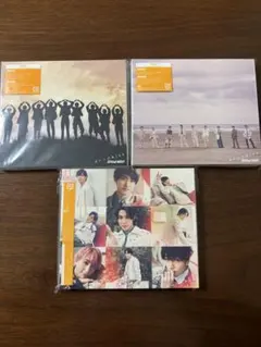 Snow Man 7thシングル　オレンジkiss 初回盤A、B、通常盤セット