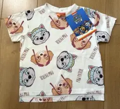 【新品】90cm パウパトロール キャラクター Tシャツ 半袖 男の子 女の子