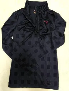 PUMA GOLF プーマ　ゴルフ　長袖シャツ　レディースM 黒