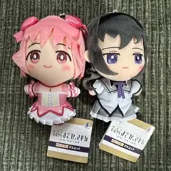 【匿名・高速発送】魔法少女まどかマギカ みにコレ！マスコット まどか ほむら