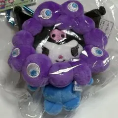 【大阪関西万博】ミャクミャク×サンリオ　なりきりぬいぐるみ BC クロミ