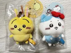 ちいかわ×サンリオキャラクターズ ぷちミニマスコット 2個セット
