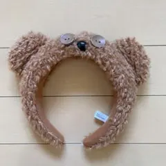 【ティム】 大人気 カチューシャ 茶色 ミニオン くまのぬいぐるみ