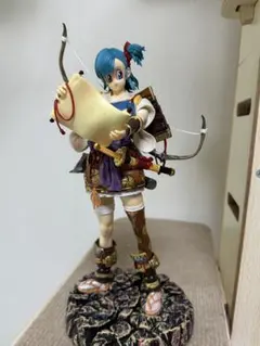 ラ*ド様 ドラゴンボール ブルマ フィギュア 海外製品 ガレージキット
