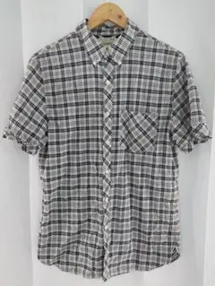 POLO JEANS COMPANY 半袖シャツ メンズ チェック柄 Lのサムネイル