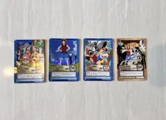ワンピース　カードゲーム　ルフィ海賊団セット