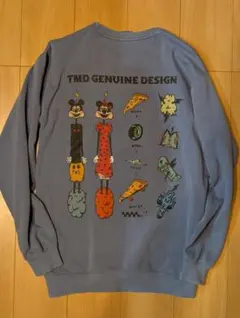 TMD GENUINE DESIGN　スウェット　Mサイズ