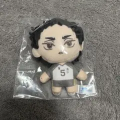 ハイキュー　セガラッキーくじ　赤葦　ぬいぐるマスコット