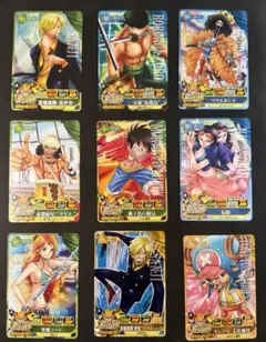 ワンピースベリーマッチ　アイシー　麦わらの一味