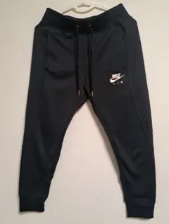 レディースM ナイキ/Nike AIR ブラック ジャージ ジョガーパンツ