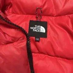 THE NORTH FACE ダウンベスト 130 赤
