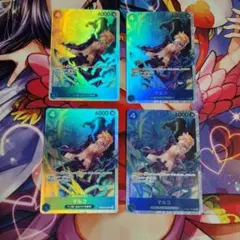 ワンピースカードゲーム　マルコ　4枚セット　PRB02-008