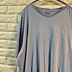【polo RalphLauren】ロゴ　ビックサイズ　Tシャツ【メンズ2XL】
