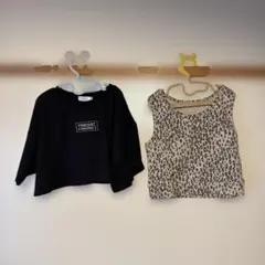 PINKHUNT トップス 2点セット