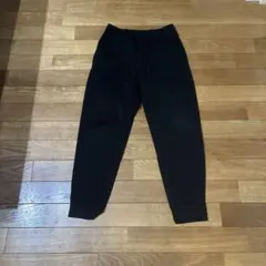 UNIQLO ブラック ジョガーパンツ Mサイズ