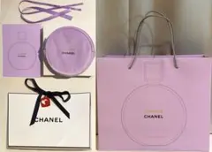 CHANEL 限定チャーム&ポップアップノベルティポーチ&ショッパー
