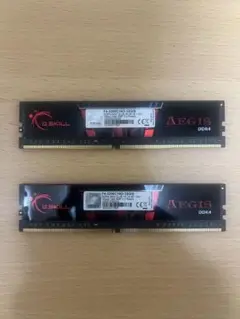 G.Skill DDR4 F4-3200C16D-32GIS 16GBx2枚