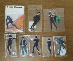 呪術廻戦　アクリルスタンド　伏黒恵　8点セット