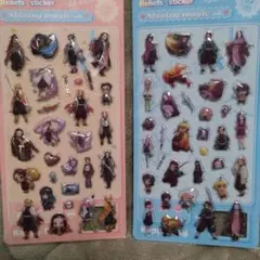 キャラクターシールセット 鬼滅の刃　シール