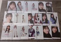 櫻坂46 向井純葉 生写真 20枚まとめ売り