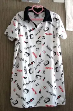 大きいサイズ☆SURE x Betty Boop コラボ ポロシャツ☆即日発送